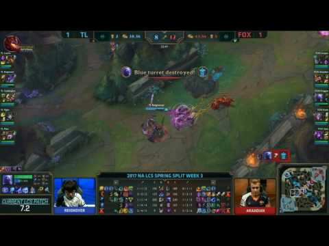 FOX vs TL - Sperm Lead?