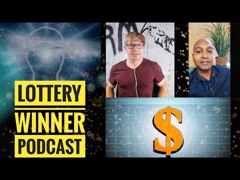 PODCAST INTERVIEW WITH LOTTERY WINNER MARK HAUGHTON