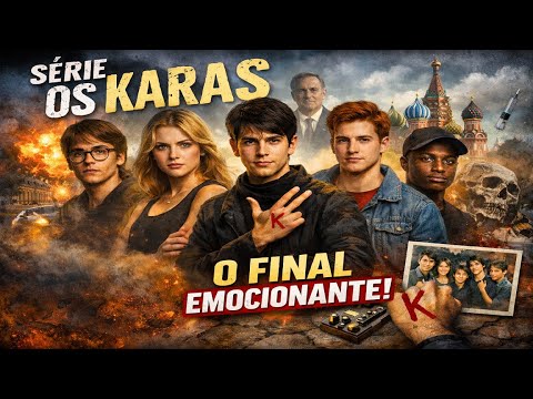 A droga da amizade (Pedro Bandeira) | Os Karas #6 | Vandeir Freire