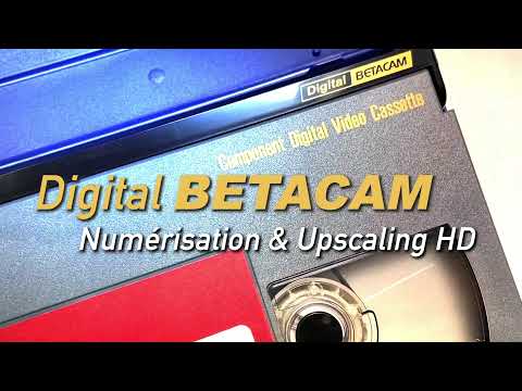 digitalBetacam NumerisationUpscaling stardirecting