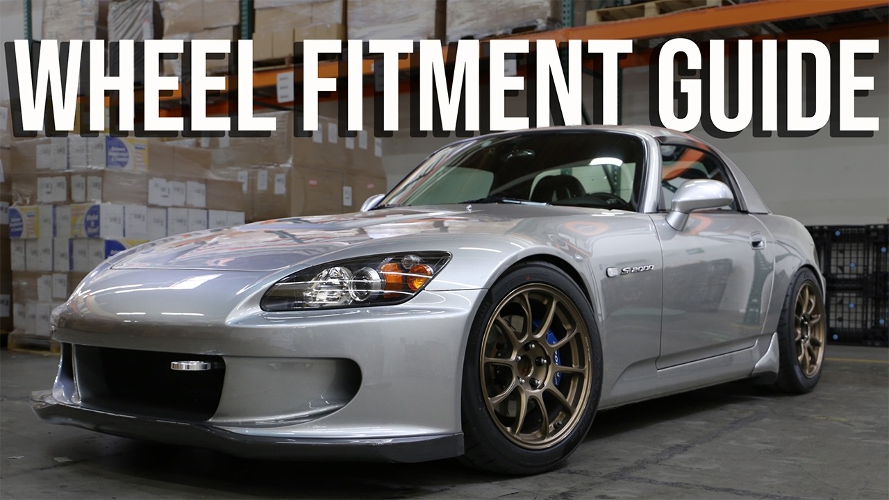 Don’t Buy Wheels for Your S2000 Until You Watch This | Wheel Fitment Guide