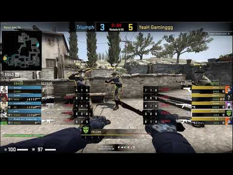 Pov FalleN YEAH (29/23) CS GO DEMO - INFERNO - YEAH 19 VS 17 TRIUMPH (Mythic SUMMER 19/07/2020)