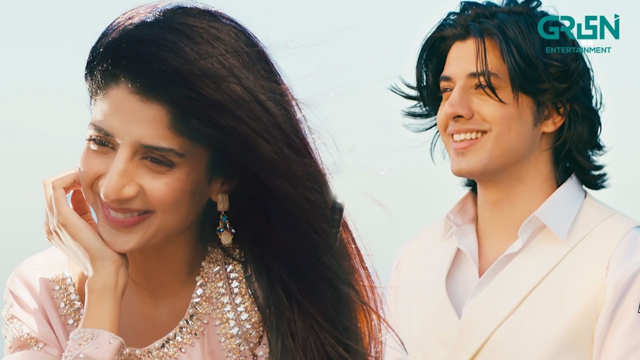 Dil Tou Ho Gaya Hai Tera Deewana🩷🫶 Danyal Zafar - Mawra Hocane | Lets Try Mohabbat | Green TV