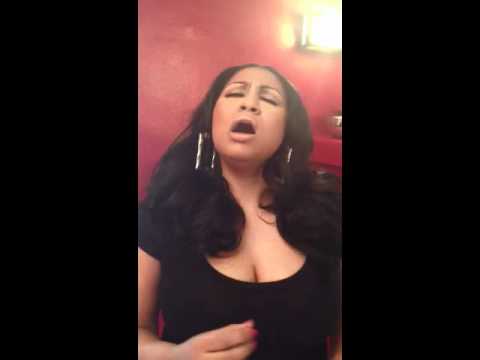 Debelah Morgan is a beast