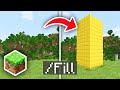 How To Use Fill Command In Minecraft - Java & Bedrock