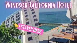 Rooftop Pool at this Best Hotel on Copacabana Beach! // WINDSOR CALIFORNIA HOTEL