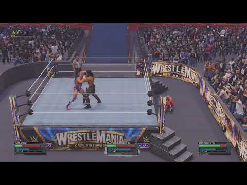 WWE2K24 Online EPIC DX HBK Triple Threat Showcase