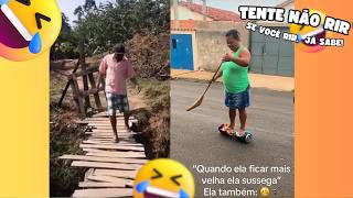 😂 Vídeos Mais Engraçados do Mundo || Desafio Supremo de Não Tentar Rir - Memes Engraçados! #2