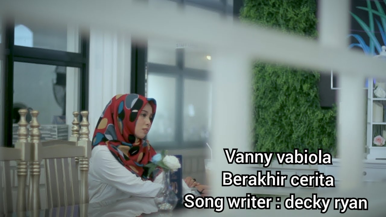 Lirik Lagu dan Chord Kunci Gitar Vanny Vabiola Berakhir
