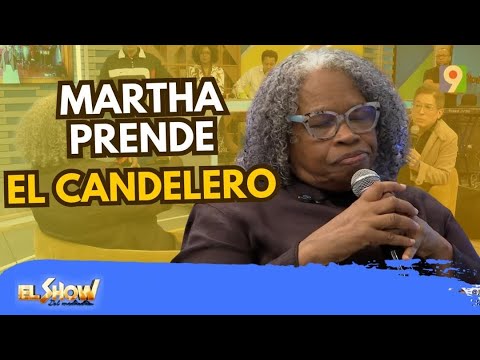 Martha prende el Candelero en la Telerealidad | ESM
