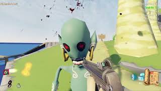 COD Black Ops III Zelda custom zombies Outset Island by Eye_Gore gameplay