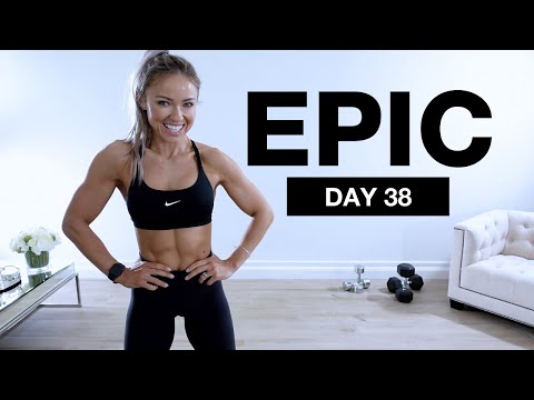 5 Min Full Body Warm Up with Caroline Girvan