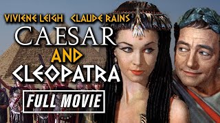 Vivien Leigh And Claude Rains In Ultimate Hollywood Classic I Caesar and Cleopatra (1945)