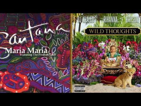 Maria Maria X Wild Thoughts DJ RAMIZ