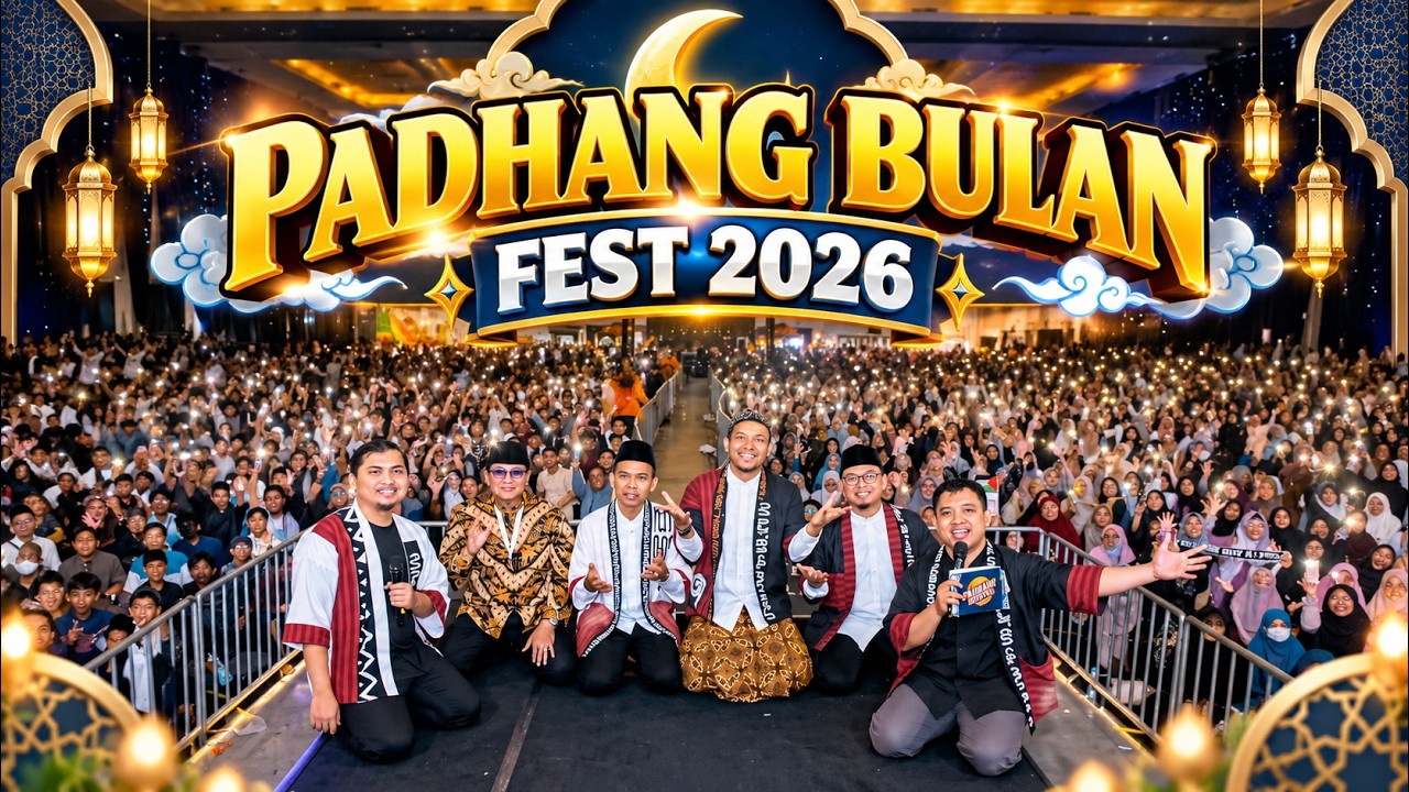 Padhang Bulan Fest 2026 Jogyakarta. | Ustadz Abdul Somad