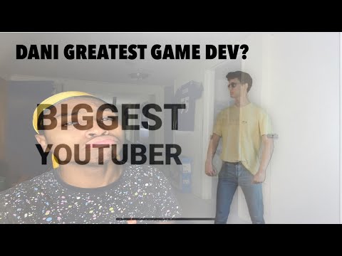 AHKREACTS to The History of DANI the Game Developer