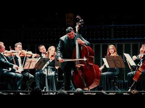 Giovanni BOTTESINI: Concerto No.2 Part 3 Double bass: Ödön Racz