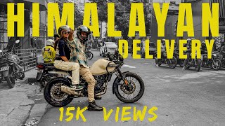 The New Himalayan 450 Delivery Vlog  @joabreuben @TrippinChawla