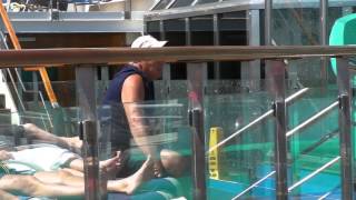 They were NOT amused