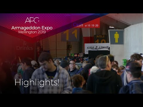 Armageddon Expo: Wellington 2019 - Highlights! [#APGLive]