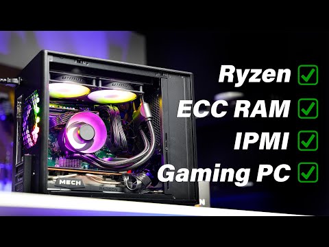 Ryzen Home Server with ECC Ram???