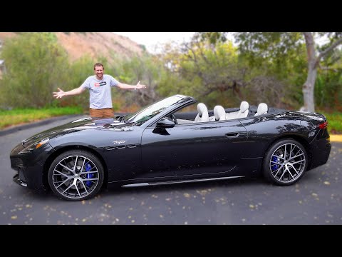 Maserati GranCabrio