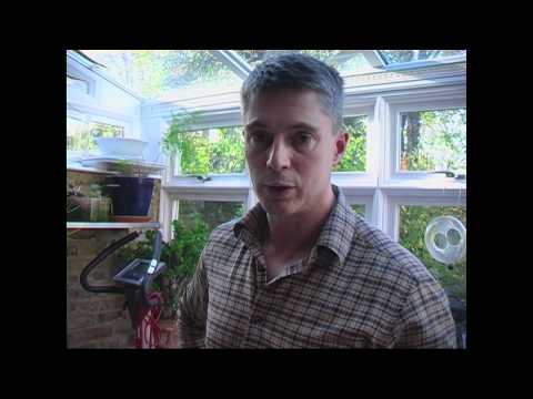 Matt Lovell makes healthy Home-Made Pizzas