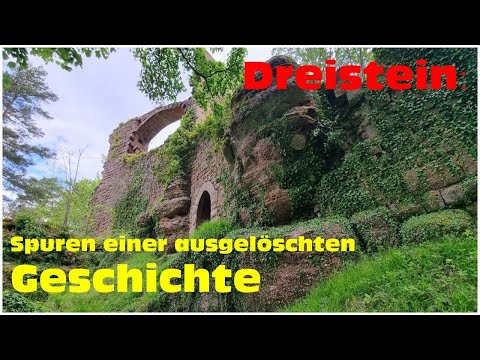 Dreistein:🔰Traces of an erased history.☝️🔍