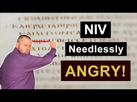 The NIV gets it WRONG at Mark 1:41 #TextualCriticism #Byzantinetext