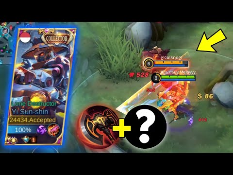 YSS HIGH DAMAGE WITH AGGRESSIVE GAMEPLAY | TOP GLOBAL YSS DLYNNN - Mobile Legends