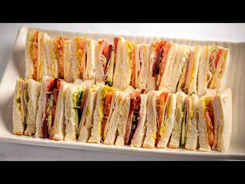 The Secret to Perfect Sandwiches | Easy Assorted Sandwich Platter | Everyday Gourmet 2026