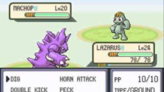 Pokémon - FireRed Nuzlocke Challenge 23 - Unable to Think of a Witty Title