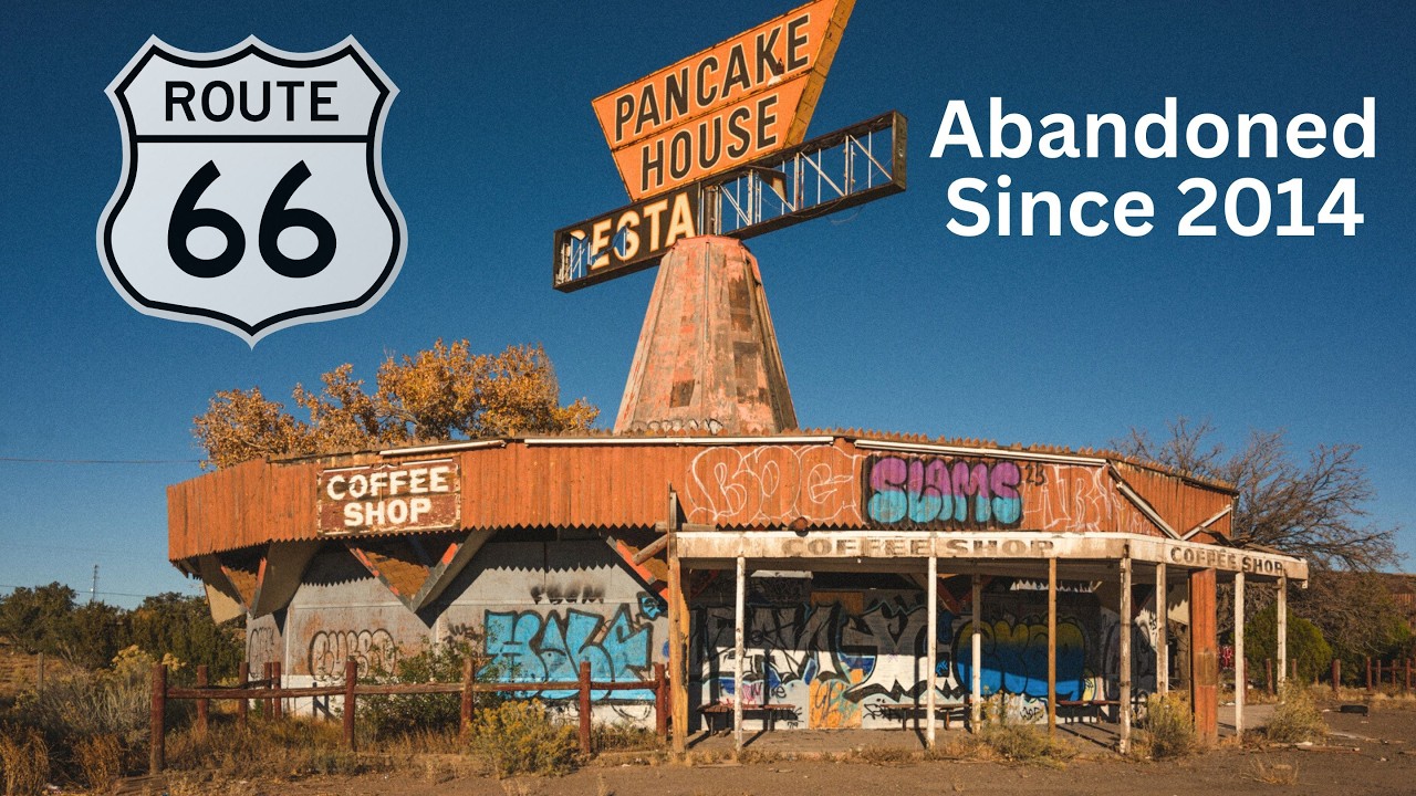 Route 66 - Ghost Towns & Abandoned Places (66 Locations)