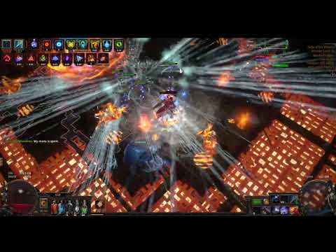 PoE 3.22 | Freezing Pulse/Ice Spear Totems - Phoenix Showcase with endgame-ish gear
