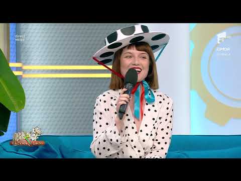 Alexandra Ungureanu a lansat un nou clip: ”Dansul în pământ a fost un delir total”