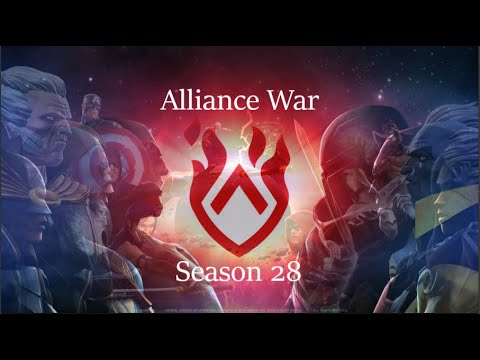 Alliance War Season 28 War 1 -  Marvel Contest of Champions