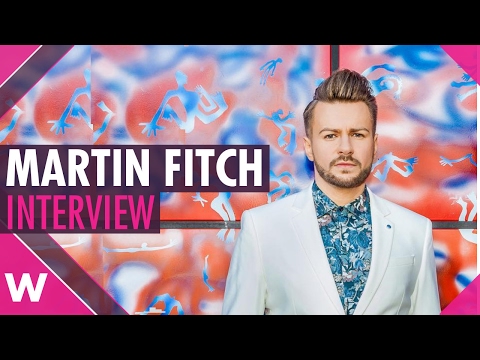 Martin Fitch "Fight For Us" | Poland's Krajowe Eliminacje 2017 (INTERVIEW)