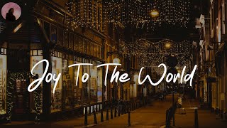 Joy To The World - Nat King Cole (Lyric Video)