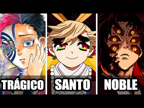 LA HISTORIA COMPLETA de TODAS las LUNAS SUPERIORES en KIMETSU NO YAIBA