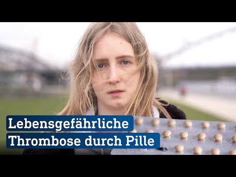 Anti-Baby-Pille: Hormone mit Thrombose-Risiko | hessenschau