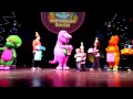 Prince On Stage With Barney MP4