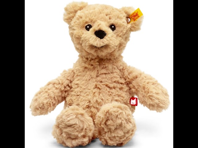 Vídeo relacionado con Steiff Osito Jimmy, Peluche Encantador, peques, niños y niñas, Friends, 40 cm, marrón Claro, 113512