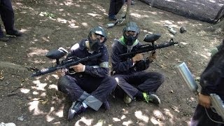 preview picture of video 'Paint-balling with GoPro - Delta Force Billericay'