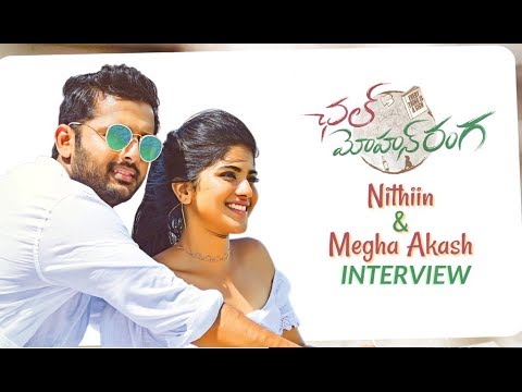 Megha Akash and Nithiin Interview