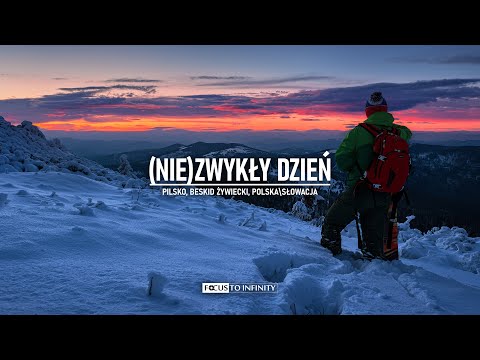 (Nie)Zwykły dzień - Zachód słońca na Pilsku - Fotografia krajobrazowa