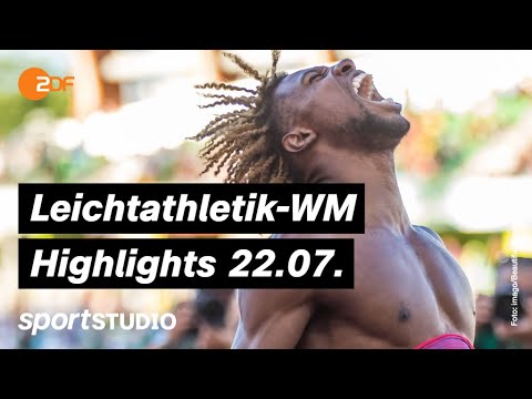 Leichtathletik-WM 2022 Highlights Freitag 22.07. | sportstudio
