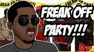 Diddy Throws the FREAKIEST PARTIES! - Animated Skit