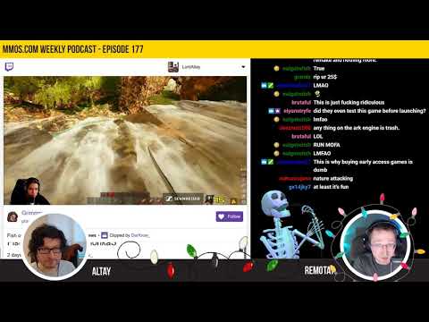 MMOs.com Podcast – Episode 177 - Atlas, Star Citizen, eSports SJW, & More