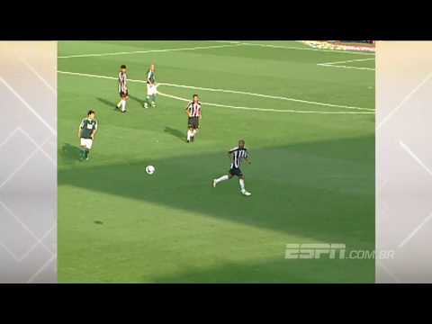 Palmeiras 3 x 1 Atlético-MG - Campeonato Brasileiro 2008