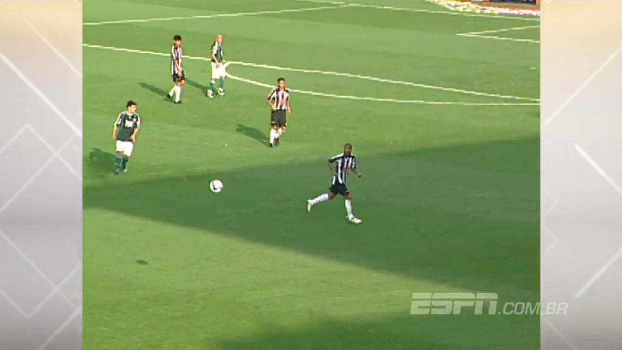 Palmeiras 3 x 1 Atlético-MG - Campeonato Brasileiro 2008